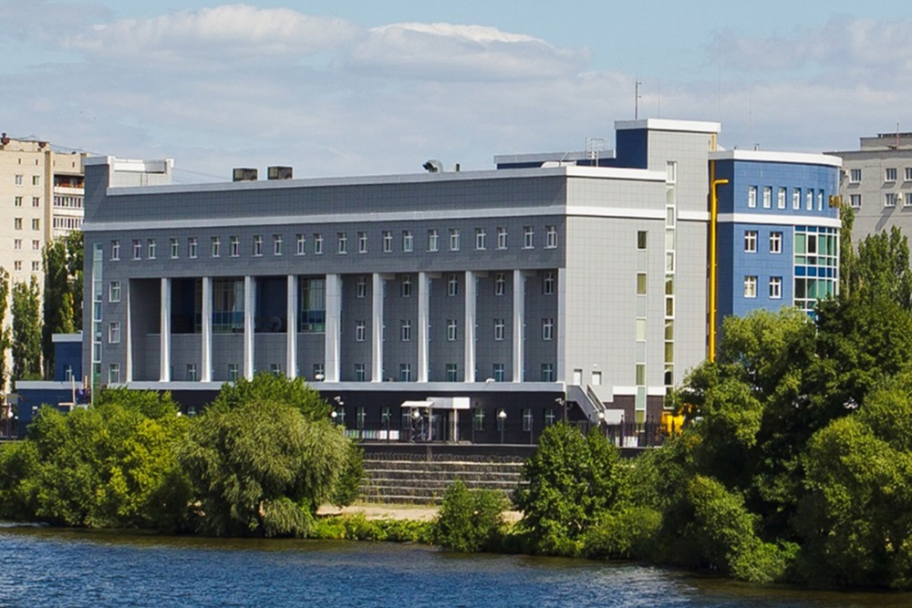 Здание Отделения Воронеж на улице 25 Января