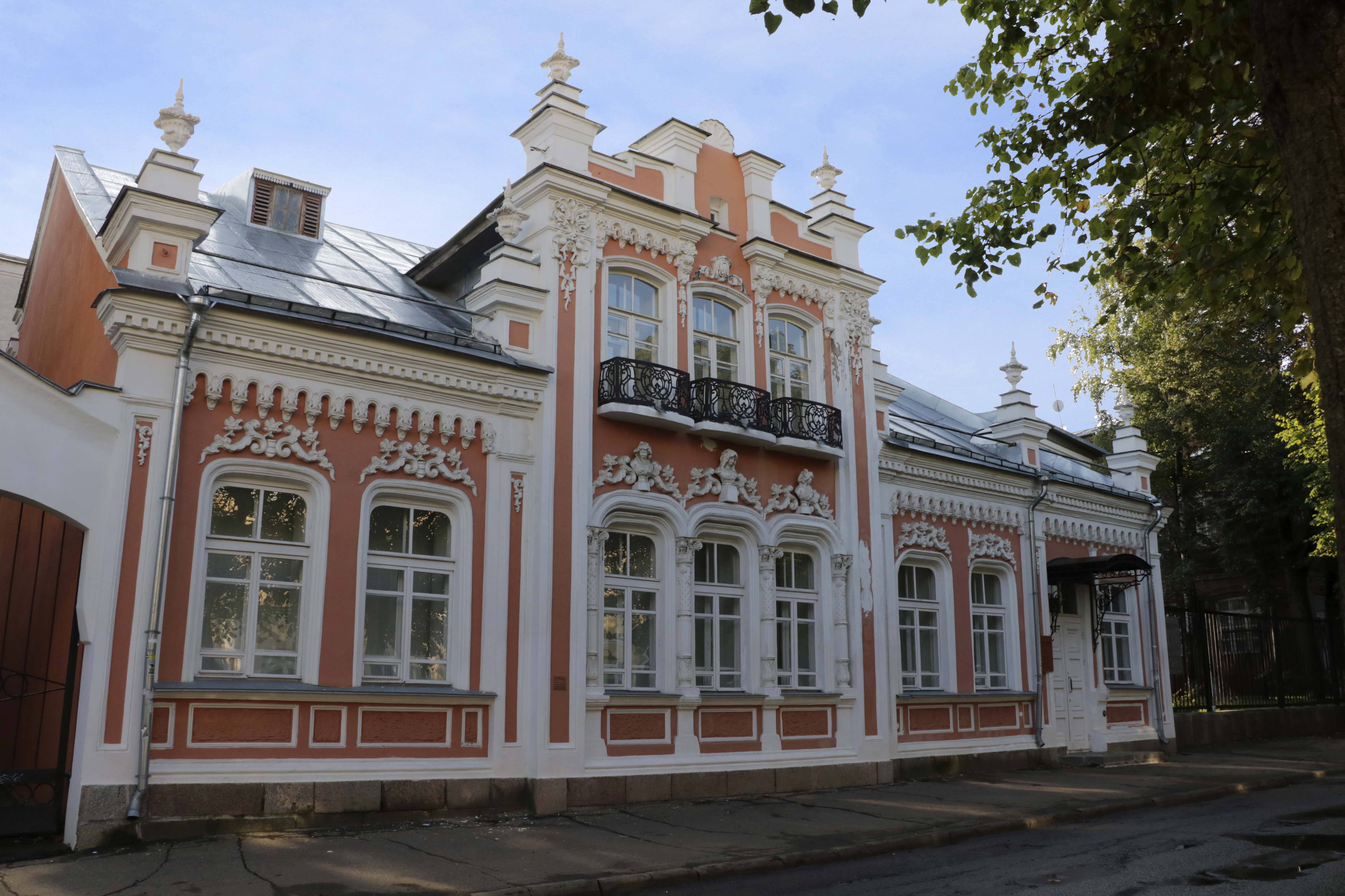 Первое здание Смоленского отделения Государственного банка