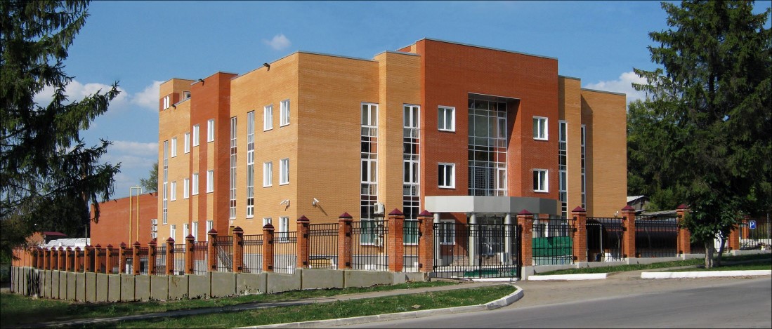 Здание Отделения Тула на улице Марата, 41а