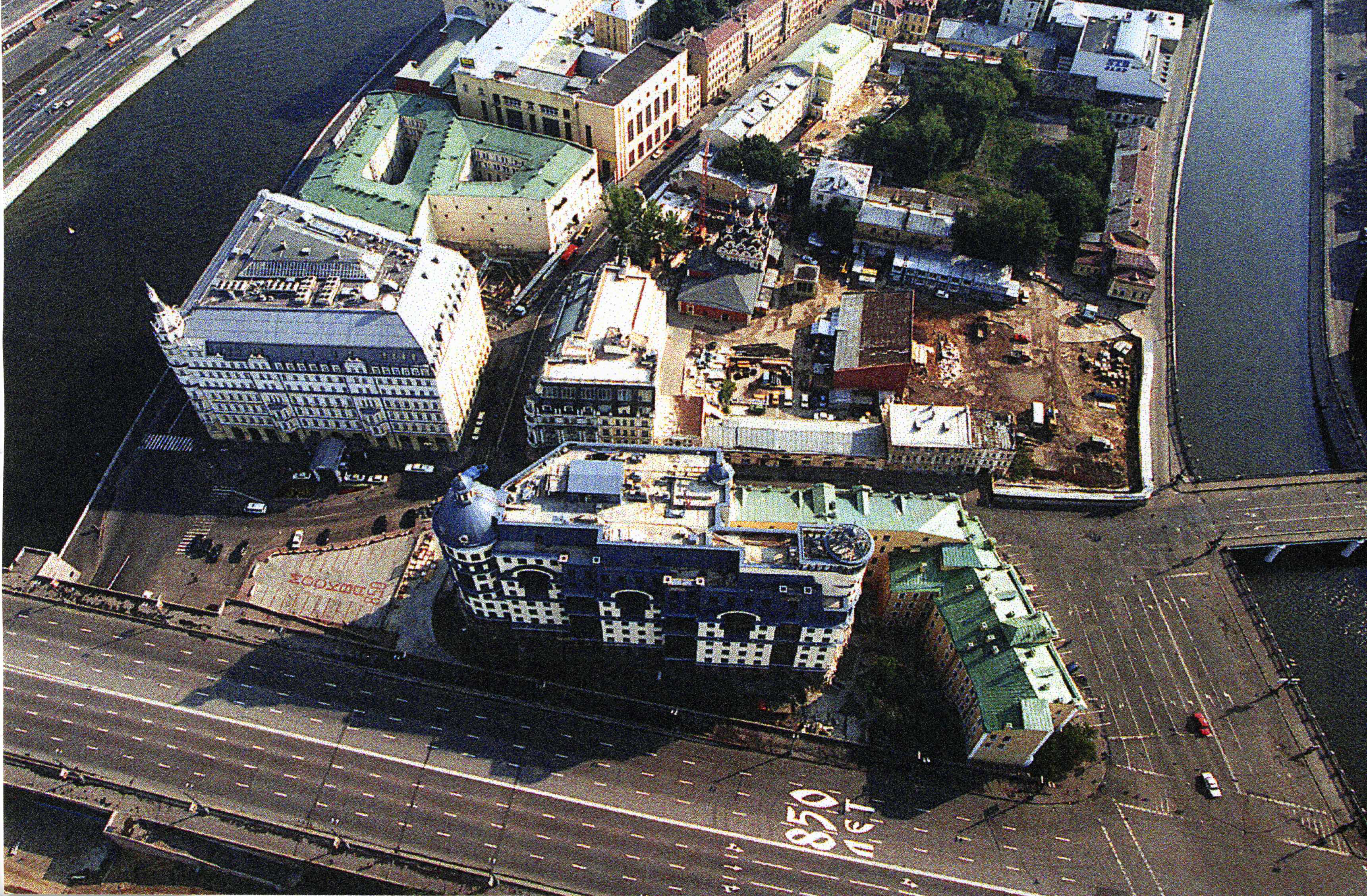 Москва. Балчуг. Панорама. 1997 г.